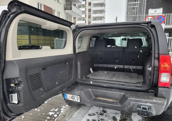 Hummer H3 cena 69900 przebieg: 240595, rok produkcji 2007 z Warszawa małe 466